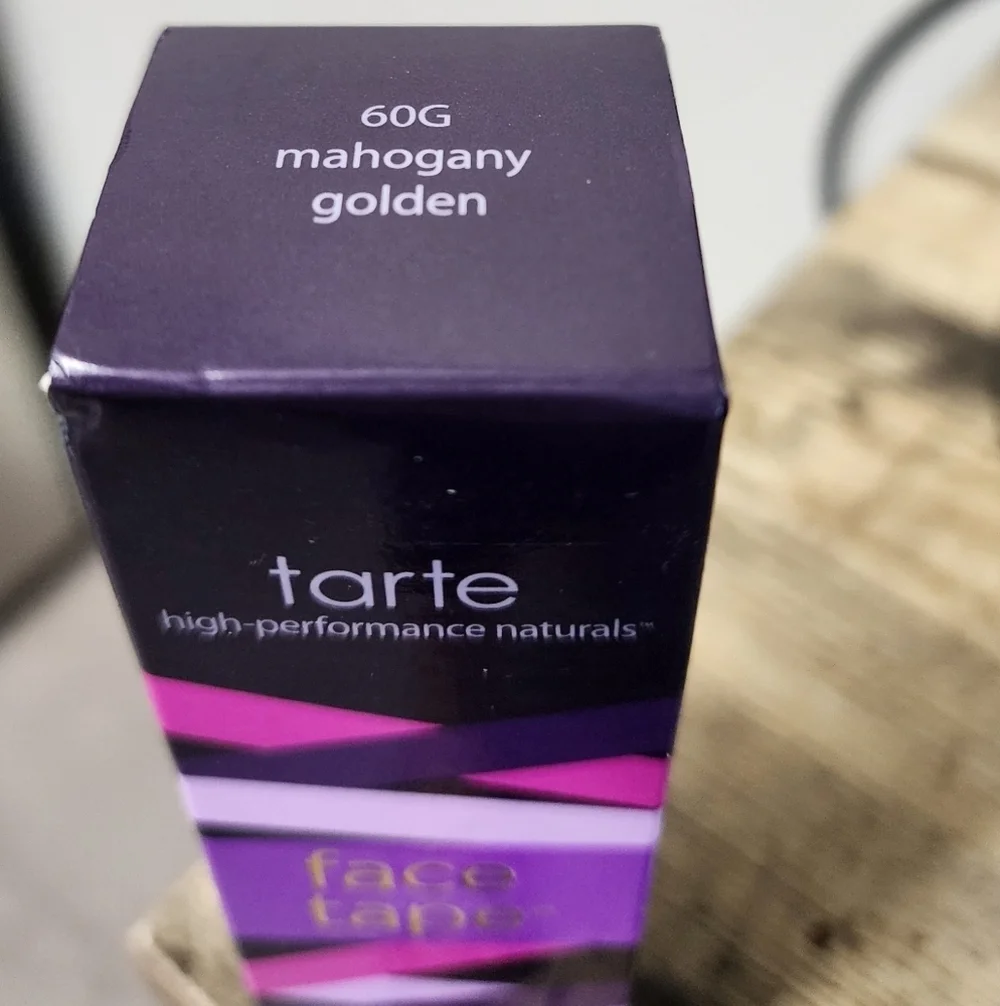 Tarte Face Tape Foundation - 60G Mahogany Golden New